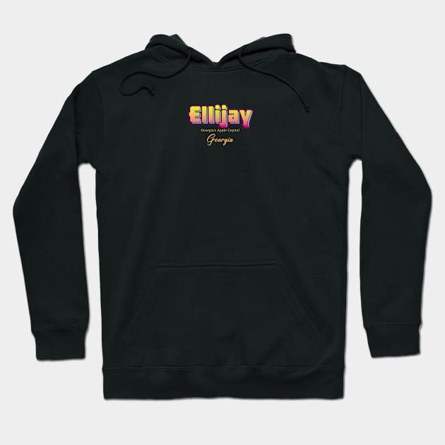 Ellijay Hoodie by Delix_shop